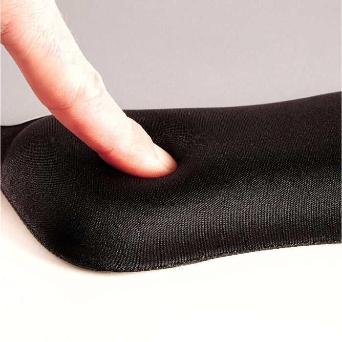 Tapis de souris ergonomique support de poignet forme ronde - Tapis