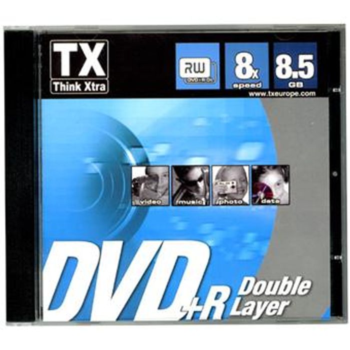 Boîtier pour DVD Slim double