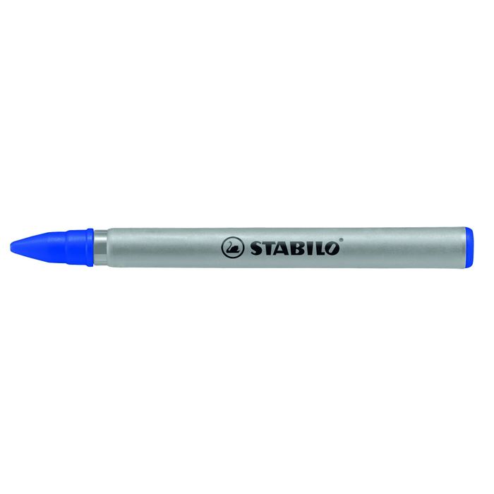 STABILO Mine de recharge pour stylo à bille, bleu
