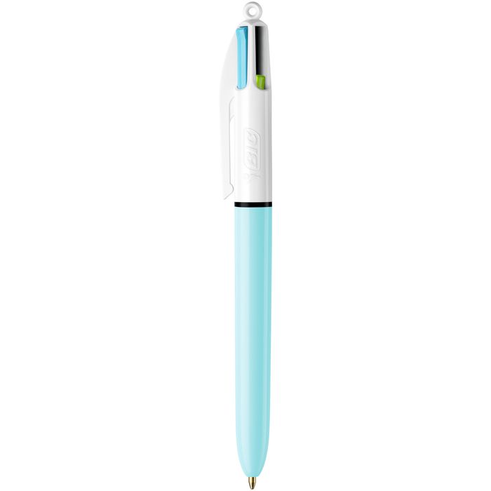 503815:Bic 4 Colours Fun, stylo bille, 0,32 mm, 4 couleurs d'encre