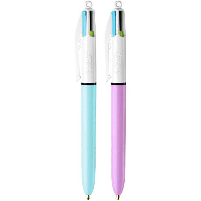 Mini stylo bille 4 couleurs LEGAMI Licorne : Chez Rentreediscount  Fournitures scolaires