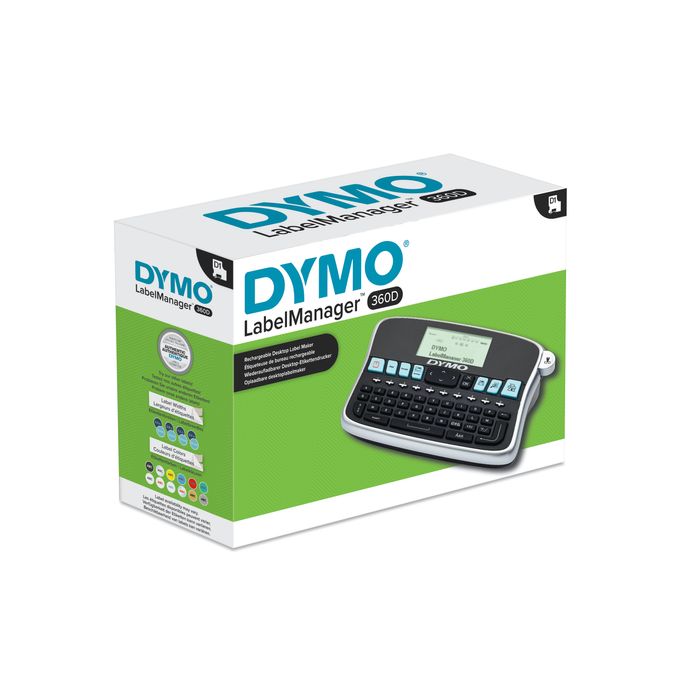 Dymo® - Étiqueteuse LabelManager 360D - Achat / Vente Étiqueteuse