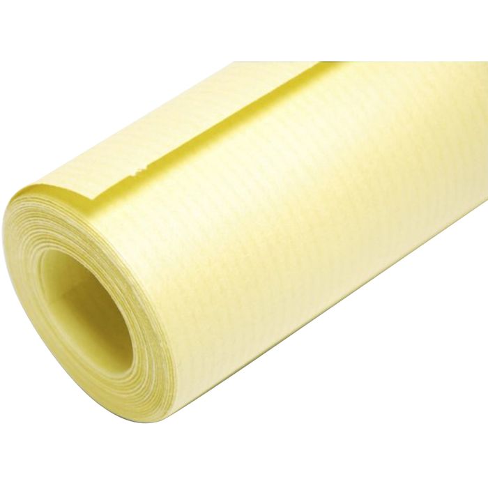 3065503056159-Clairefontaine - Papier cadeau kraft - 70 cm x 10 m - 65 g/m² - jaune citron--1