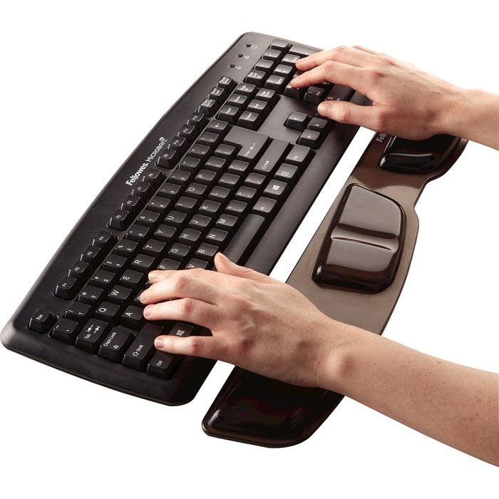 repose-poignet pour clavier Premium Gel, graphite