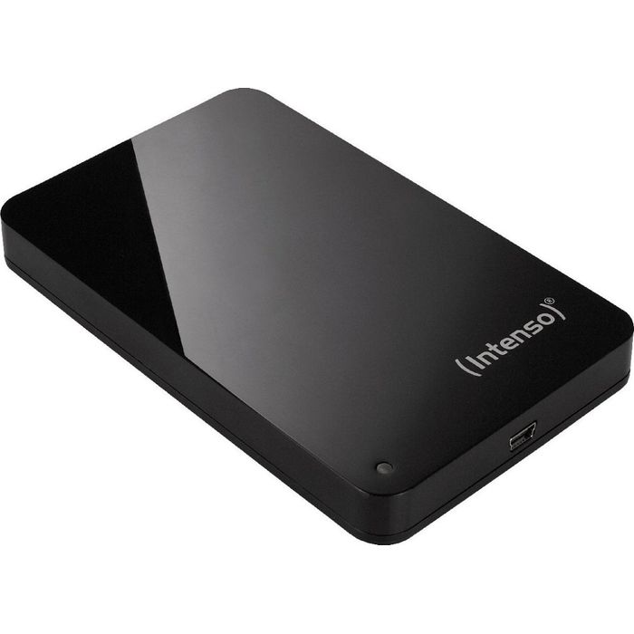 HDD externe Intenso 1 To Memory Case USB-A 3.0 Noir