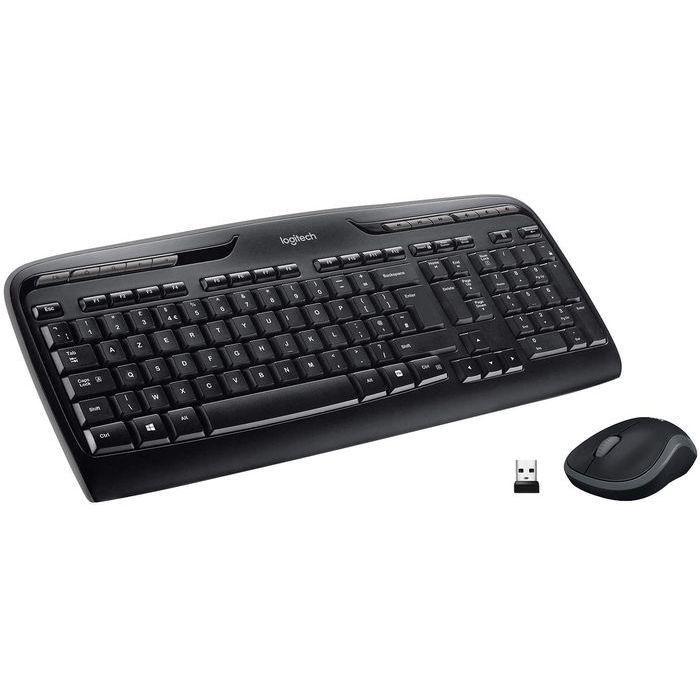 Logitech Wireless Combo MK235 - Pack clavier souris - Garantie 3
