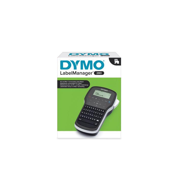 DYMO - Étiqueteuse portable rechargeable LabelManager 280