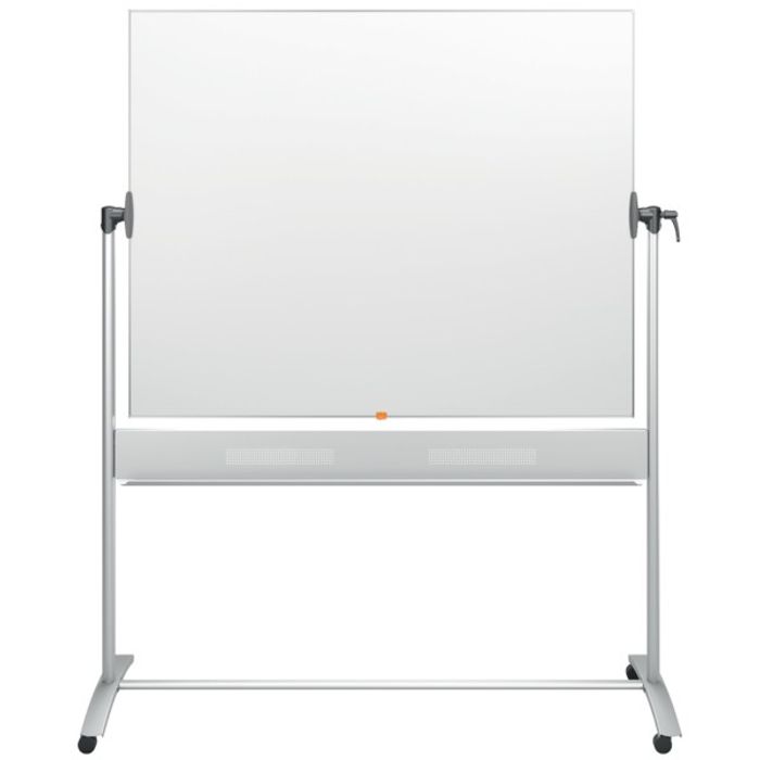 Nobo - Tableau blanc émaillé mobile sur pied 150 x 120 cm - magnétique Pas  Cher