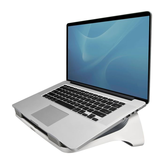 Tech Friend Pc, Laptop Stand - Support de Bureau pour Ordinateur Portable -  Rehausseur pour Ordinateur Portable Pliable, réglable et ventilé - Double