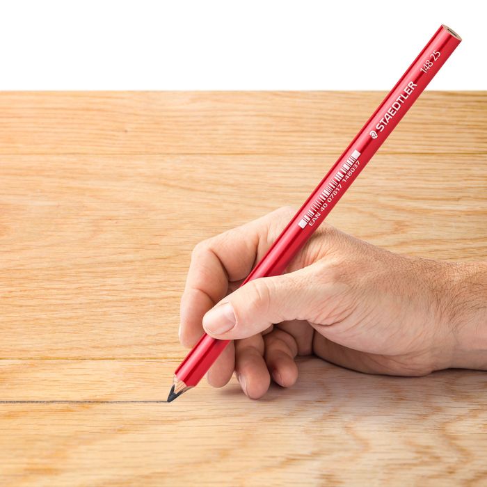 STAEDTLER - Crayon à papier de charpentier - HB Pas Cher