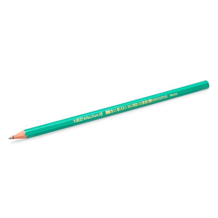 Crayon à papier HB BIC Ecolutions Evolution anti-mordillage sans bois -  Crayon à papier - Achat & prix