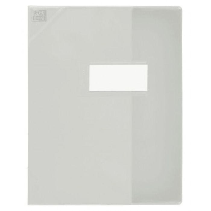 Protège cahier tissu zéro déchet Hakuna Taka grand format 24 x 32 cm