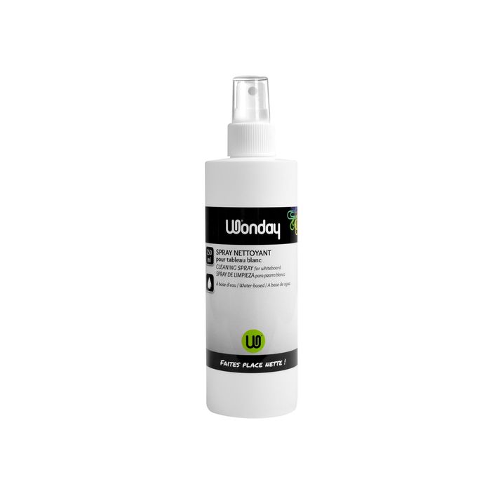 Wonday - Spray nettoyant pour tableau blanc - 250 ml Pas Cher