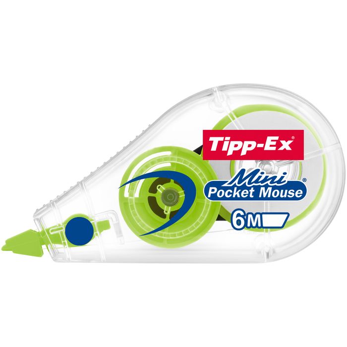 Tipp Ex - Correcteur - Mini Pocket Mouse Fashion - 5mm x 6m Pas