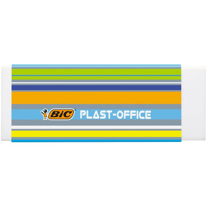 Présentoir Lot de 20 Gomme plastique Plast-Office BIC - La Poste