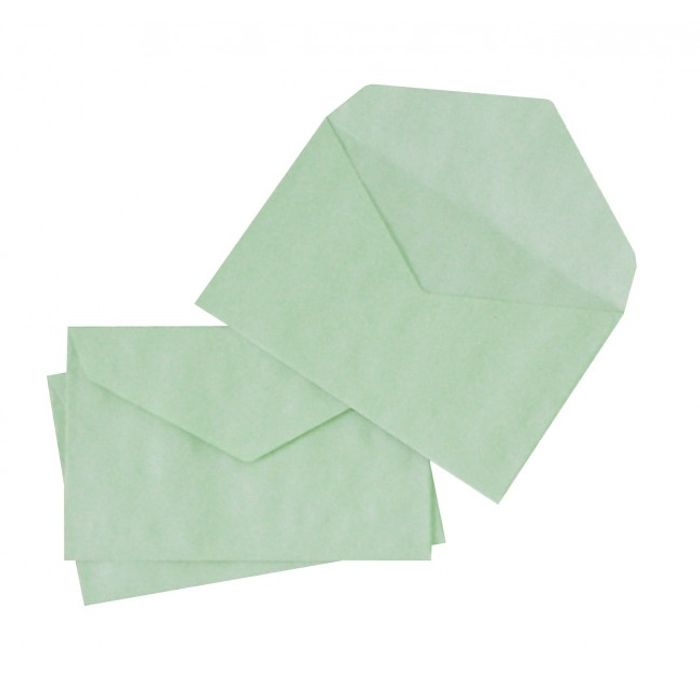 Enveloppes élections Vert Vif - Enveloppes 100% recyclées