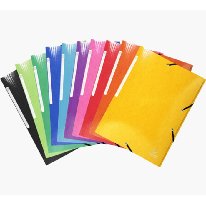 Exacompta Super 60 - 30 Sous-chemises - 60 gr - pour 100 feuilles -  couleurs pastels assorties Pas Cher