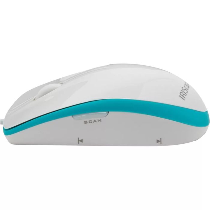 IRIS - IRIScan Mouse 2 WiFi, Souris-scanner Tout-En-Un, Numérisation de  Documents, Coques Interchangeables (8 Couleurs Différents), Traduit Plus  de 140 langues