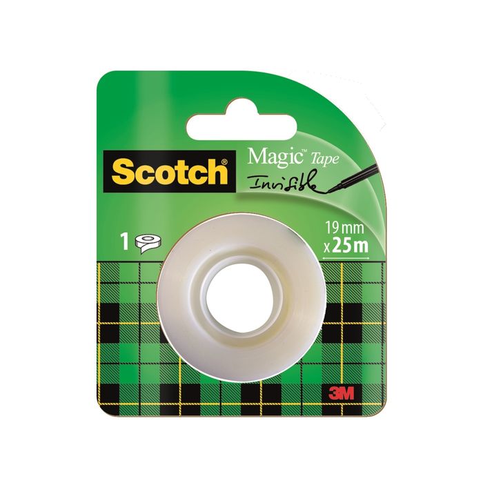 Scotch Magic - Ruban adhésif - 19 mm x 25 m Pas Cher