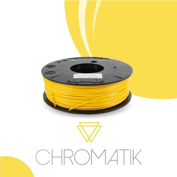 Dagoma Chromatik - filament 3D PLA -jaune soleil - Ø 1,75 mm