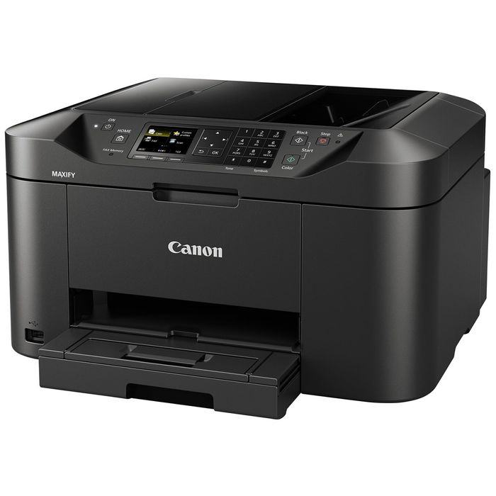 Canon MAXIFY MB2150 - imprimante multifonctions jet d'encre couleur A4 -  Wifi, USB - recto-verso Pas Cher