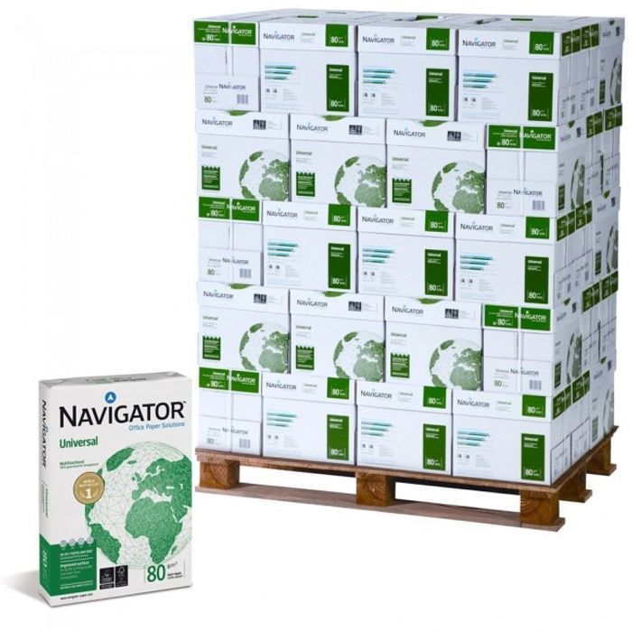Navigator Universal - Papier blanc - A4 (210 x 297 mm) - 80 g/m²