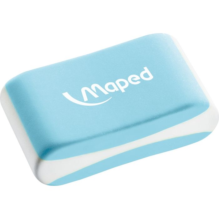 MAPED Essentials Soft - Gomme - disponible dans différentes couleurs Pas  Cher