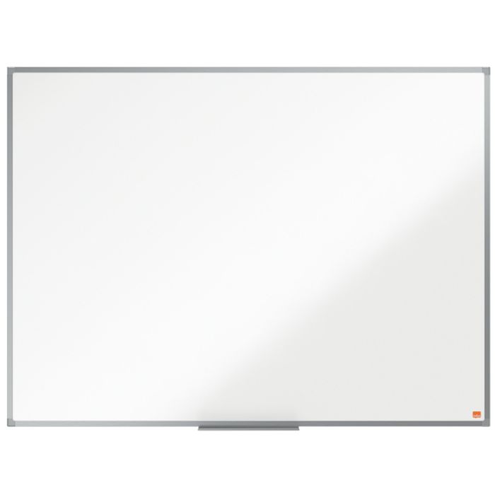 Tableau blanc effaçable à sec - surface magnétique en émail - 90 x 120 cm  pas cher