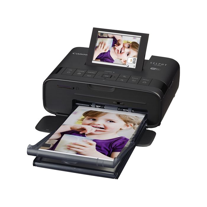 Canon SELPHY CP1300 - imprimante photo portable - couleur - thermique noir  - Wifi Pas Cher | Bureau Vallée