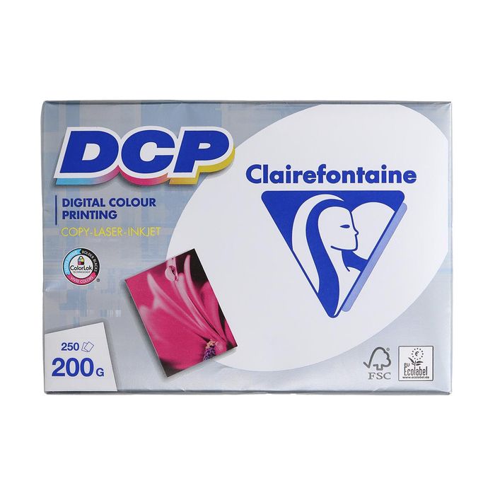 Clairefontaine DCP - Papier ultra blanc - A3 (297 x 420 mm) - 200
