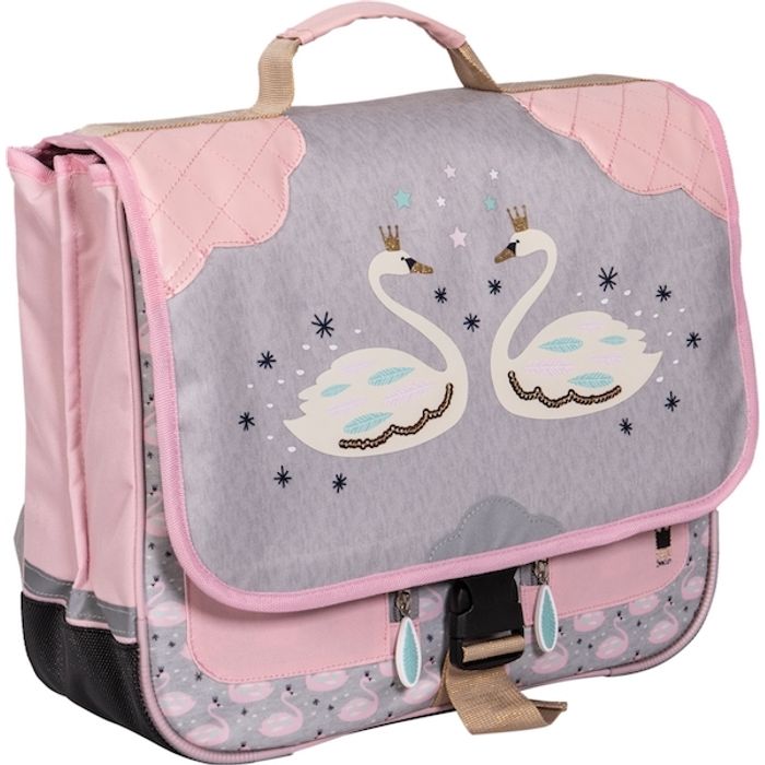 Cartable Magic Swan 38 cm 2 compartiments Kid Abord Pas Cher