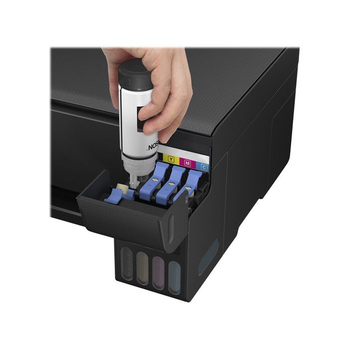 Epson EcoTank ET-2710 - imprimante multifonctions jet d'encre couleur A4 -  Wifi, USB Pas Cher