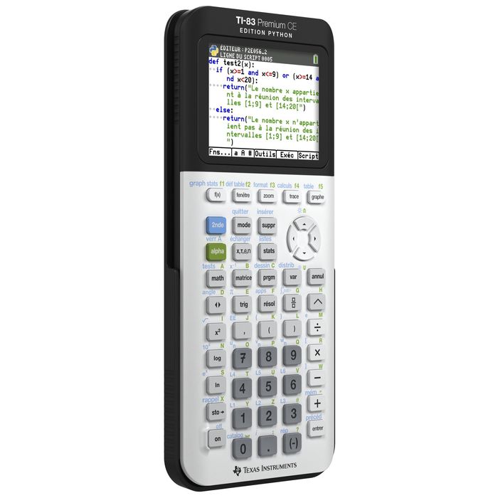 30€59 sur Calculatrice graphique Casio Graph 35+E - Calculatrice