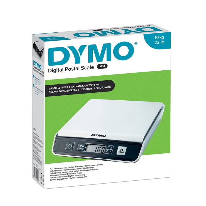 DYMO M10 - Balance pèse-colis électronique - 10 kg Pas Cher
