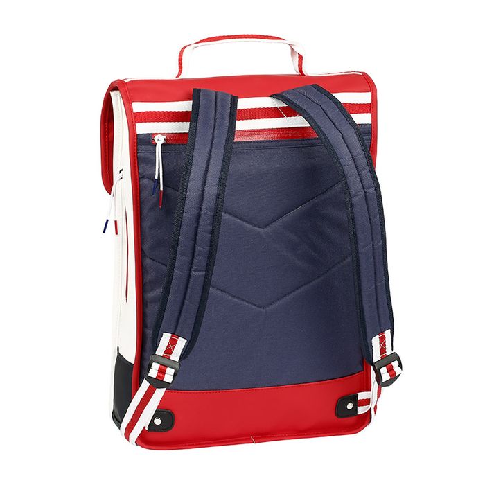 Sac a dos sales fila bleu blanc rouge