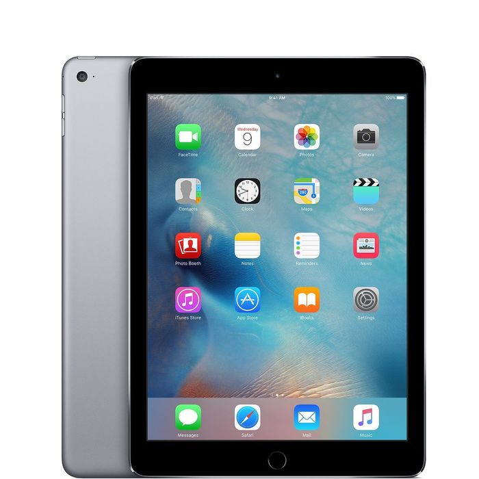 Apple iPad Air 2 - tablette reconditionnée grade A - 16 Go - 9,7 - Wifi -  gris sidéral Pas Cher