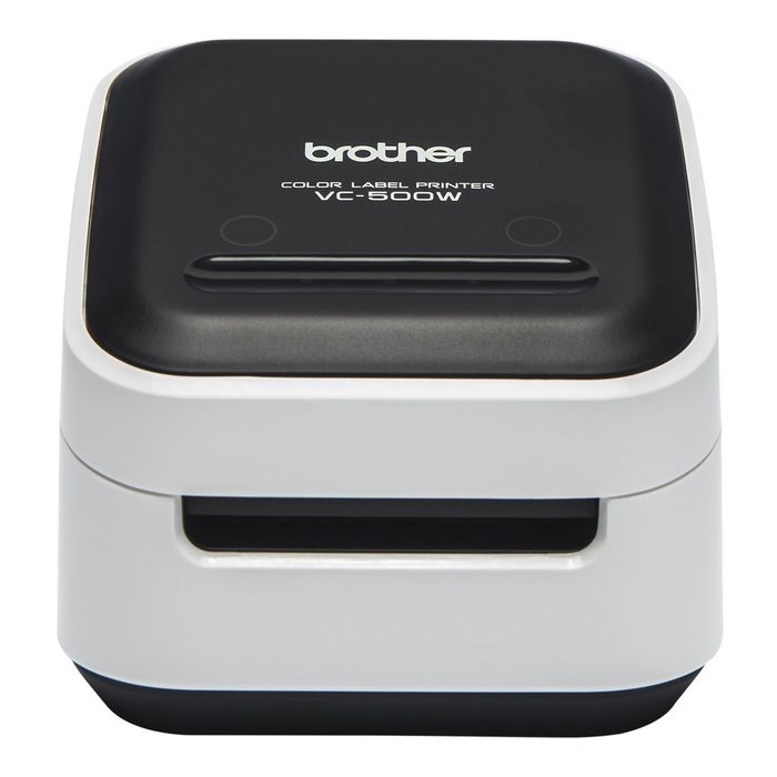 Brother VC-500WCR - imprimante d'étiquettes - couleur - thermique directe  Pas Cher
