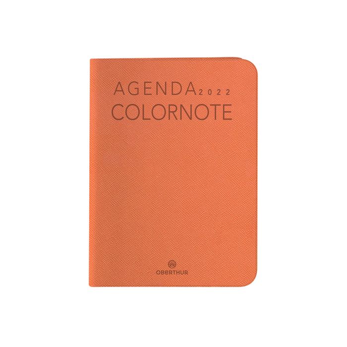 Agenda Semainier 11,5x15,5cm Oberthur ColorNote