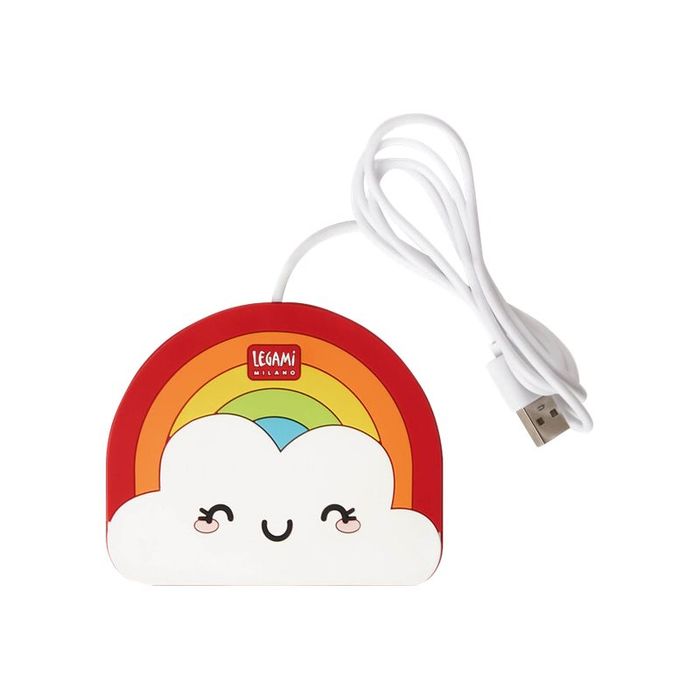 Legami - Chauffe-tasse USB - rainbow Pas Cher