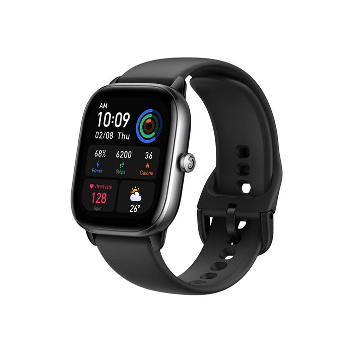 Amazfit GTS 4 Mini montre connect e 42mm noir Pas Cher Bureau Vall e