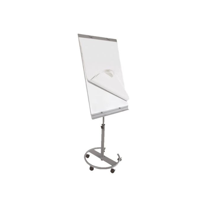 Juvénilia - Chevalet paperbord sur pied mobile - magnétique - 100 x 65 cm