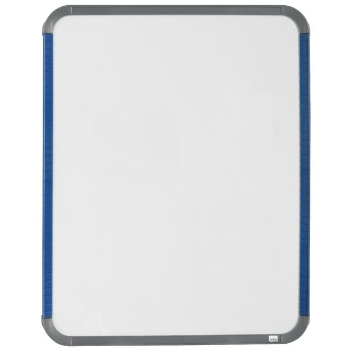 Nobo tableau blanc magnétique mini, avec cadre coloré , ft 33,5 x