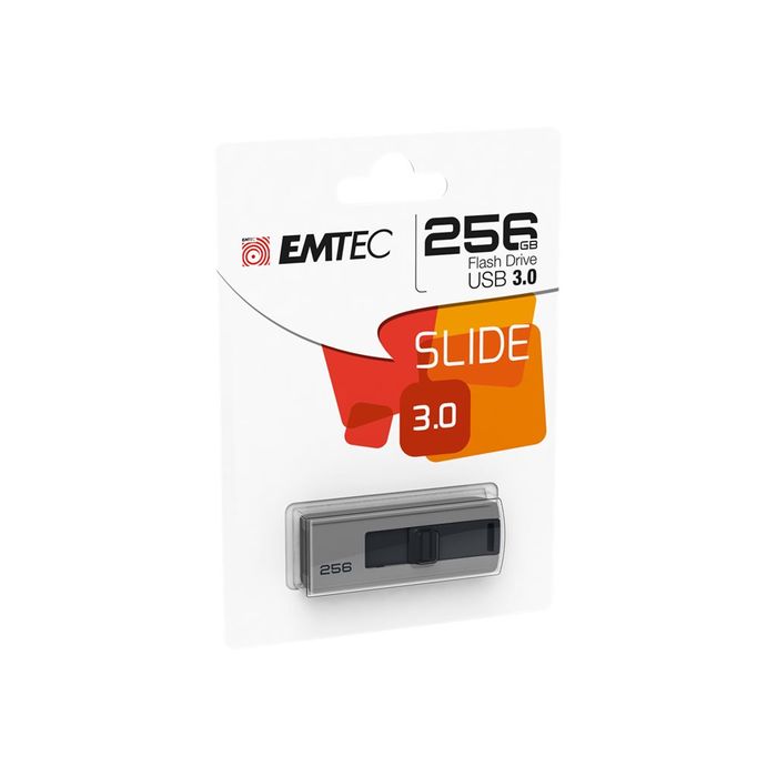 EMTEC B250 Slide - clé USB - 256 Go Pas Cher