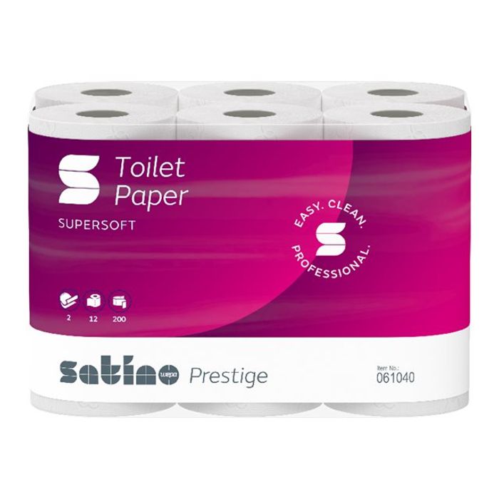 4000735327935-Satino Prestige - 96 Rouleaux de papier toilette-Avant-0