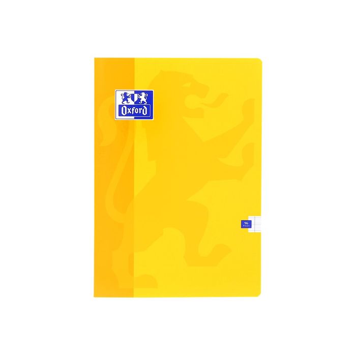 OXFORD Cahier Lagoon A4 Grands Carreaux Seyès 100 Pages Reliure Intégrale  Couverture Polypro Coloris Assortis - Hamelin - - Librairie Plein Ciel CAEN