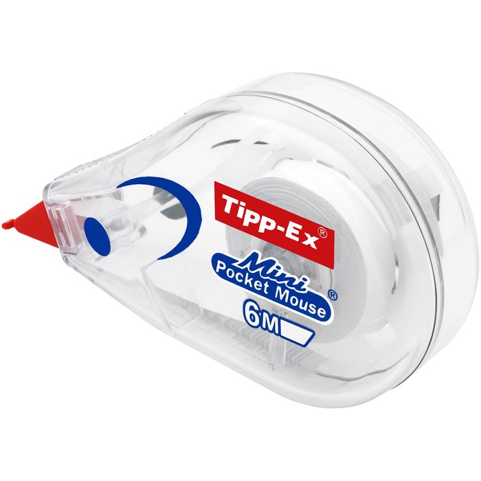 Tipp Ex - Correcteur - Mini Pocket Mouse - 5mm x 6m Pas Cher | Bureau ...