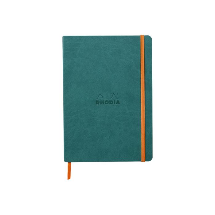 RHODIA - bloc notes - A5 - 80 feuilles Pas Cher | Bureau Vallée