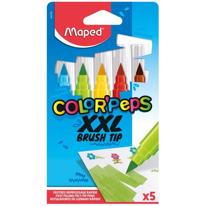 Feutres pour coloriage magique - Color'Peps - Maped - Stikets