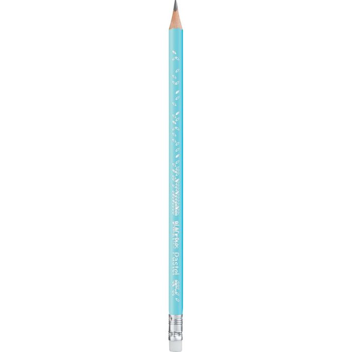 Crayon Graphite MAPED Black'Peps Pastel Embout Gomme
