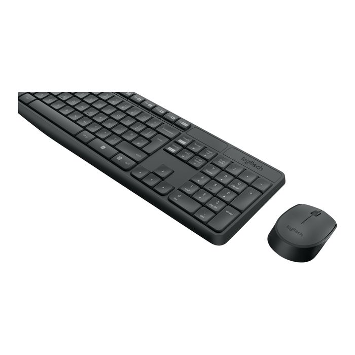 Logitech MK235 - ensemble clavier sans fil et souris sans fil Pas Cher